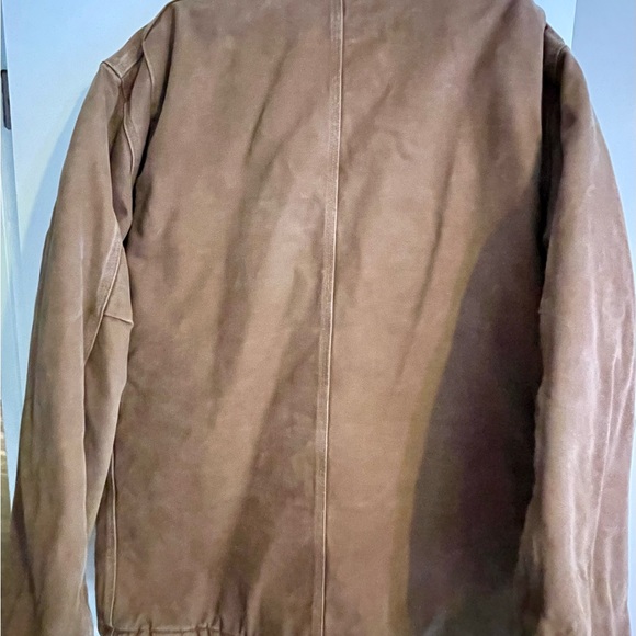 Carhartt Men's Loose Fit Washed Duck Insulated Active Jacket XL Tall - Picture 3 of 8